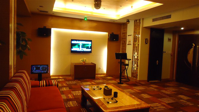 卓達集團香水海假日酒店  KTV