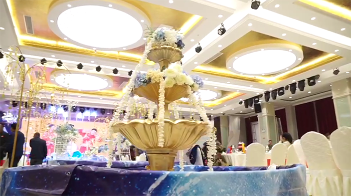 威海市某婚宴大廳（三個婚宴大廳）